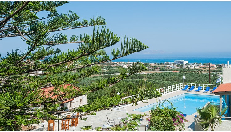 Panorama Sea View Hotel Apartments - NR, Крит